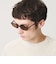 【別注】＜KANEKO OPTICAL（金子眼鏡）＞Emma エマ ダークレンズ サングラス
