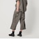 ＜BEN DAVIS × BEAUTY&YOUTH＞ペインター クロップド パンツ