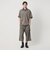 ＜BEN DAVIS × BEAUTY&YOUTH＞ペインター クロップド パンツ