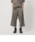 ＜BEN DAVIS × BEAUTY&YOUTH＞ペインター クロップド パンツ