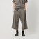 ＜BEN DAVIS × BEAUTY&YOUTH＞ペインター クロップド パンツ
