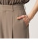 ［size SHORT/TALLあり］エアシカル タック パンツ 接触冷感 通気性