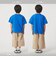 ツイル クロップド ペインター パンツ / キッズ  100cm-160cm