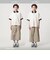 ツイル クロップド ペインター パンツ / キッズ  100cm-160cm