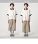 ツイル クロップド ペインター パンツ / キッズ  100cm-160cm