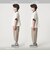 ツイル クロップド ペインター パンツ / キッズ  100cm-160cm
