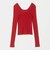 【別注】＜PALM＞バックオープン ロングスリーブカットソー