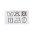 2WAY スカーフ ニット‐ウォッシャブル‐