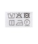 2WAY スカーフ ニット‐ウォッシャブル‐