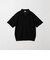 KNITEE リネンブレンド ミラノ スキッパー ニット Tシャツ ウォッシャブル