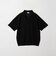 KNITEE リネンブレンド ミラノ スキッパー ニット Tシャツ ウォッシャブル