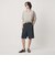 KNITEE リネンブレンド ミラノ スキッパー ニット Tシャツ ウォッシャブル