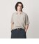KNITEE リネンブレンド ミラノ スキッパー ニット Tシャツ ウォッシャブル