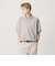 KNITEE リネンブレンド ミラノ スキッパー ニット Tシャツ ウォッシャブル