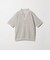 KNITEE リネンブレンド ミラノ スキッパー ニット Tシャツ ウォッシャブル