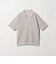KNITEE リネンブレンド ミラノ スキッパー ニット Tシャツ ウォッシャブル
