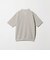 KNITEE リネンブレンド ミラノ スキッパー ニット Tシャツ ウォッシャブル