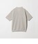 KNITEE リネンブレンド ミラノ スキッパー ニット Tシャツ ウォッシャブル