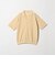 KNITEE リネンブレンド ミラノ スキッパー ニット Tシャツ ウォッシャブル