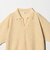 KNITEE リネンブレンド ミラノ スキッパー ニット Tシャツ ウォッシャブル