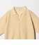 KNITEE リネンブレンド ミラノ スキッパー ニット Tシャツ ウォッシャブル