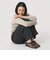 【別注】＜MOHI...＞WEAVE LACEUP シューズ