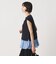 カットワーク バルーン シルエット ベスト ‐ウォッシャブル‐