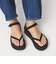 ＜TEVA＞フラットフォーム サンダル スリム