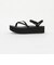 ＜TEVA＞フラットフォーム サンダル スリム