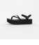 ＜TEVA＞フラットフォーム サンダル スリム
