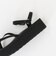＜TEVA＞フラットフォーム サンダル スリム