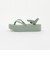 ＜TEVA＞フラットフォーム サンダル スリム
