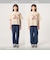 【別注】＜URBAMENT＞TOM and JERRY Tシャツ / キッズ 140cm-150cm