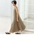［size SHORT/TALLあり］ドライクロス ワンピース マシンウォッシャブル 通気性