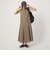 ［size SHORT/TALLあり］ドライクロス ワンピース マシンウォッシャブル 通気性
