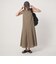 ［size SHORT/TALLあり］ドライクロス ワンピース マシンウォッシャブル 通気性