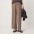 ［size SHORT/TALLあり］BREEZE LINEN ブリーズリネン ワイド パンツ 2