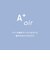 A+ air TW サイロ ソリッド アジャスター スラックス -接触冷感・通気性-