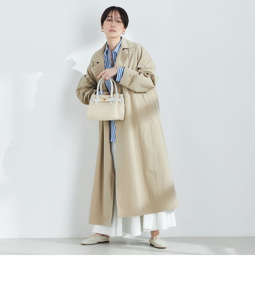 NOLLEY'S ウォッシャブル LIGHT TRENCH COAT 楽天市場】ウォッシャブル LIGHT TRENCH COAT／ノーリーズ