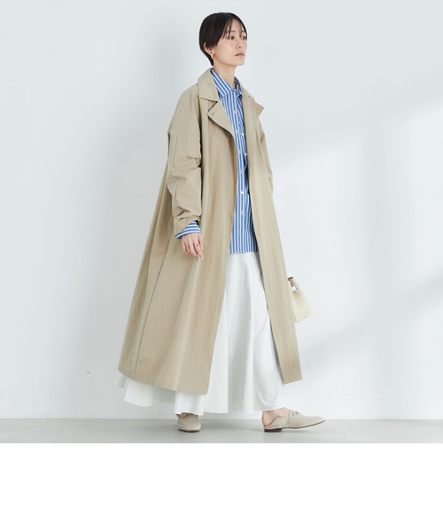 ウォッシャブル LIGHT TRENCH COAT｜ノーリーズアウトレットの