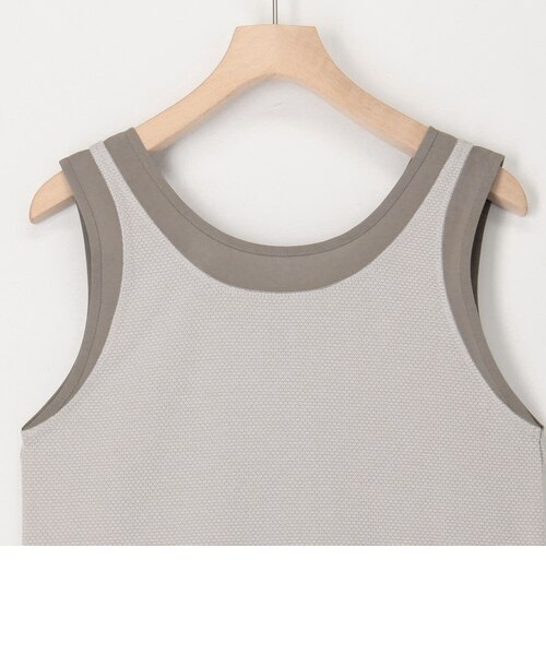 ラッセル編シアー切替2WAYタンクトップ｜ノーリーズアウトレットの