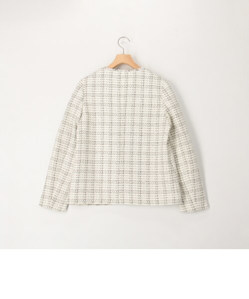 オケージョン対応》ラメチェックツィードジャケット｜ノーリーズ