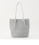 METALLIC TOTE