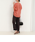 ポリワッシャーカルゼシャツ