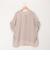 ポリワッシャーカルゼシャツ