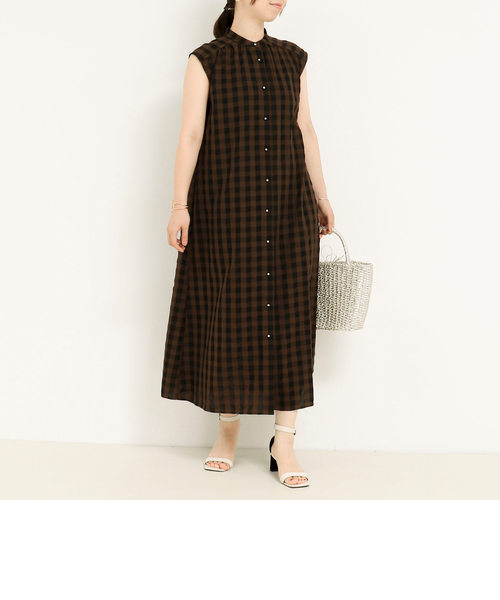 ヴィンテージ A Store Robot ビリー ギンガム　ワンピース ヴィンテージギンガムワンピース｜ノーリーズアウトレットの