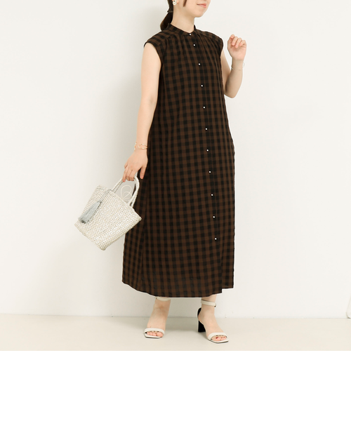 ヴィンテージギンガムワンピース｜ノーリーズアウトレットの