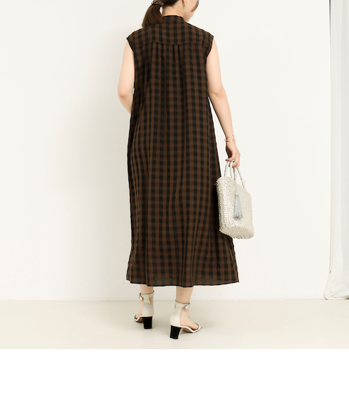 ヴィンテージ A Store Robot ビリー ギンガム　ワンピース ヴィンテージ A Store Robot ビリー ギンガム ワンピース