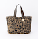 アニマル柄ボアトートバッグ