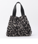 アニマル柄ボアトートバッグ